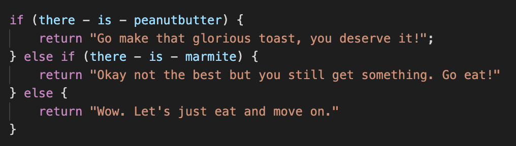 Decision Tree For Making Toast